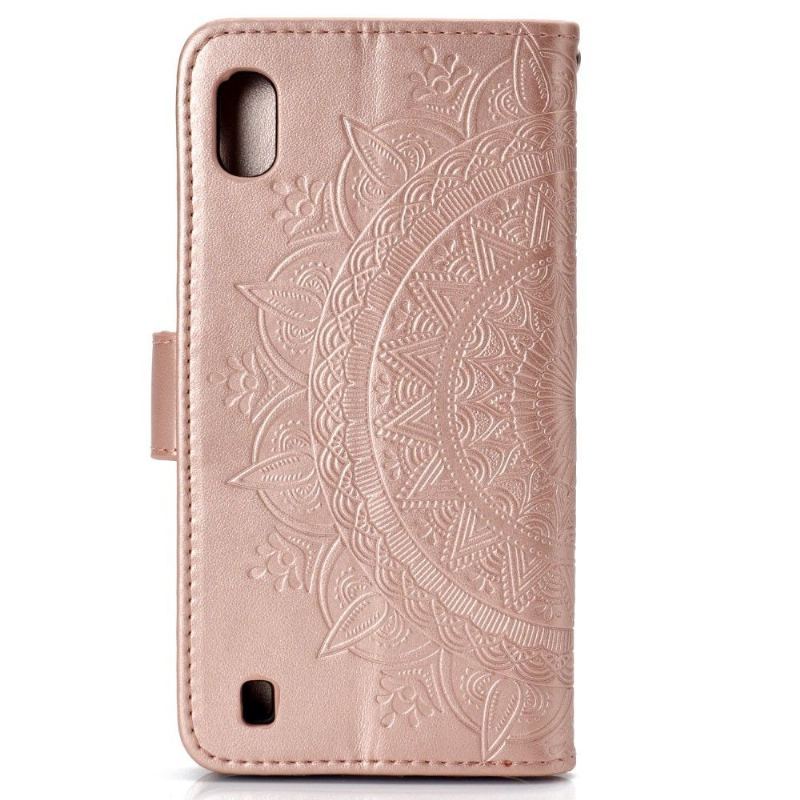 Etui do Samsung Galaxy A10 Ze Smyczą Mandala