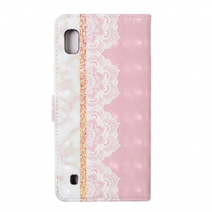 Etui Folio do Samsung Galaxy A10 Femina Lace