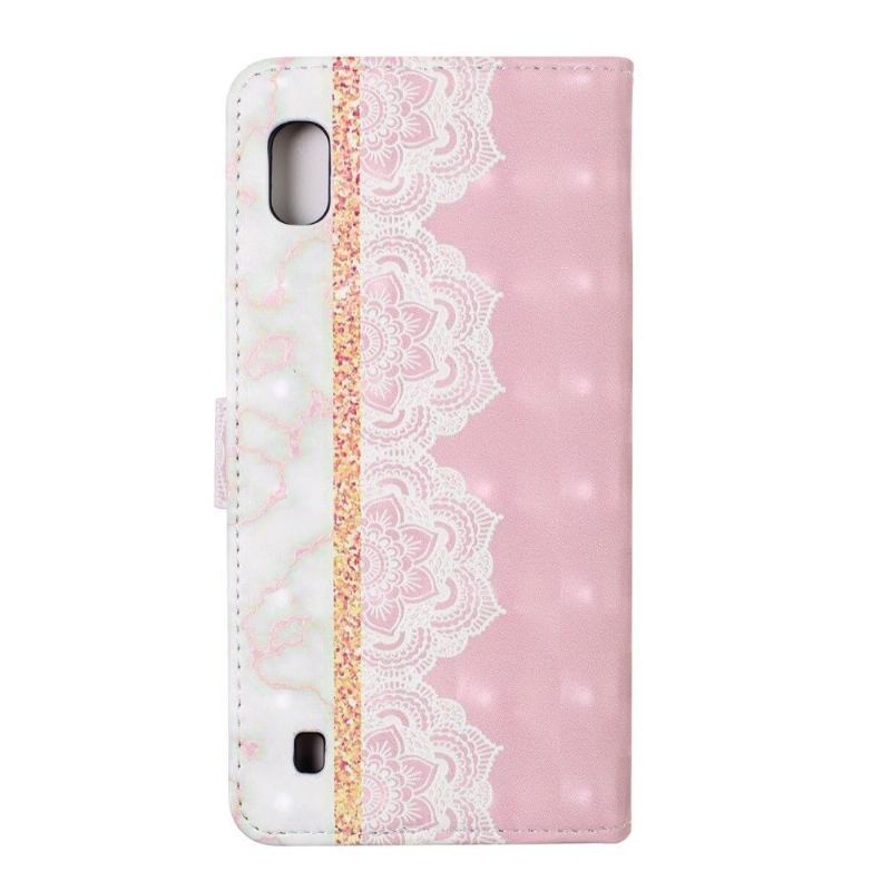 Etui Folio do Samsung Galaxy A10 Femina Lace