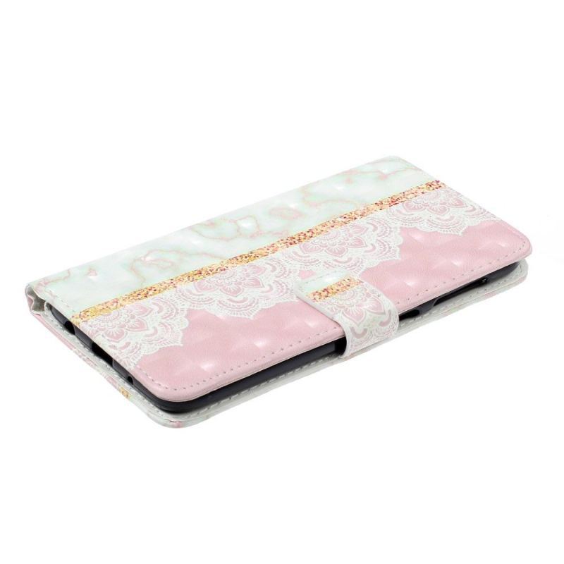 Etui Folio do Samsung Galaxy A10 Femina Lace