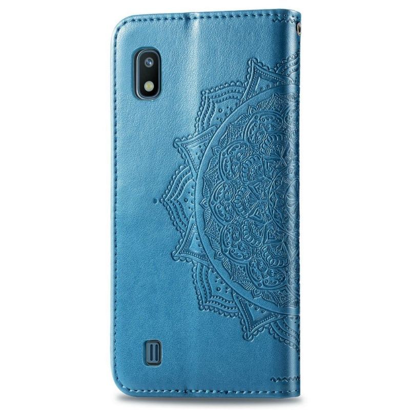 Obudowa Etui Na Telefon do Samsung Galaxy A10 Mandala Kwiat Relief