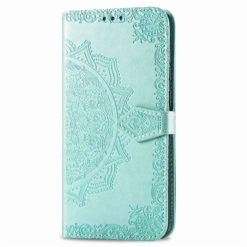 Obudowa Etui Na Telefon do Samsung Galaxy A10 Mandala Kwiat Relief