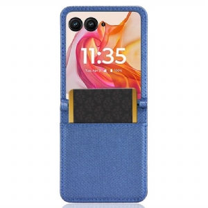 Etui Motorola Razr Plus 2024 Posiadacz Karty Etui Ochronne