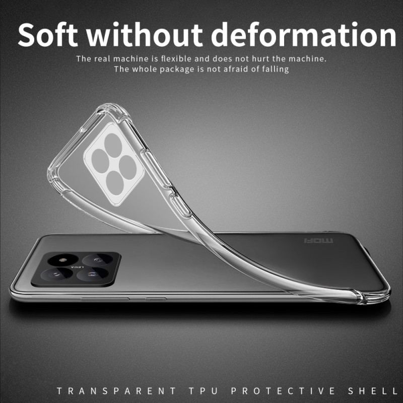 Etui Do Xiaomi 14 Przezroczysty Hd Mofi