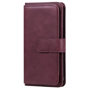 Etui Folio Do Xiaomi 14 10 Posiadaczy Kart