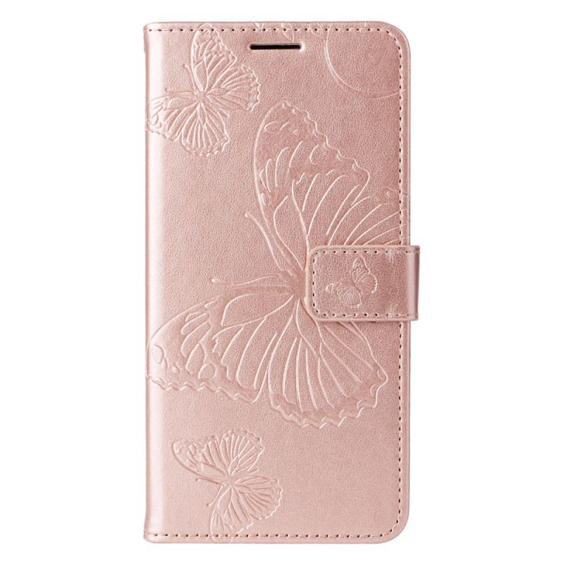 Etui Folio Do Xiaomi 14 Gigantyczne Motyle