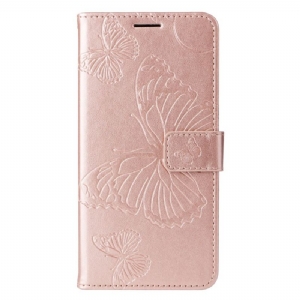 Etui Folio Do Xiaomi 14 Gigantyczne Motyle