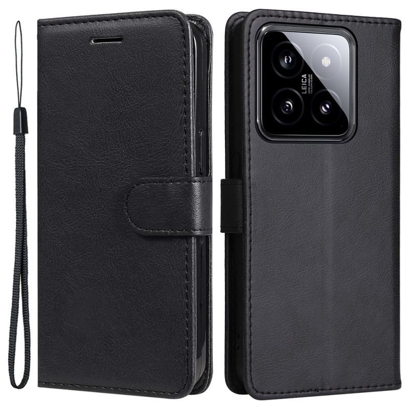 Etui Folio Do Xiaomi 14 Seria Zabytkowa