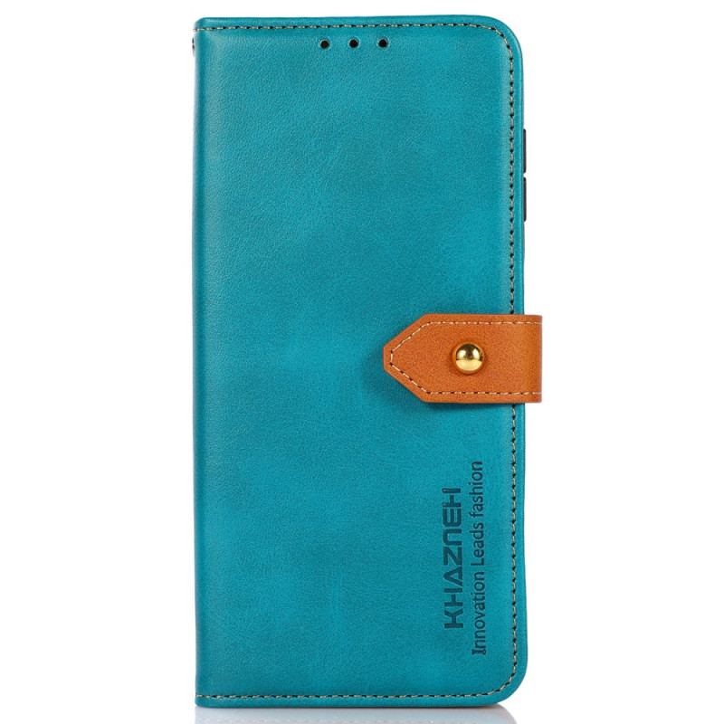 Etui Folio Do Xiaomi 14 Złote Zapięcie Magnetyczne Khazneh