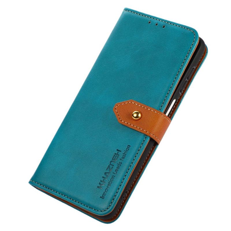 Etui Folio Do Xiaomi 14 Złote Zapięcie Magnetyczne Khazneh