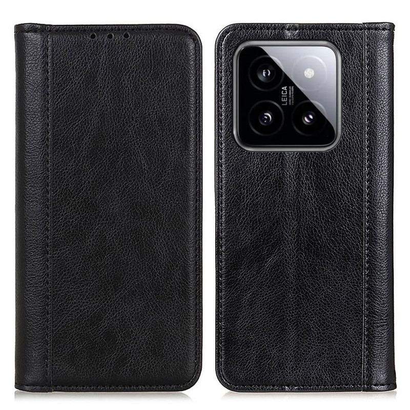 Etui Folio Xiaomi 14 Dwoina Liczi