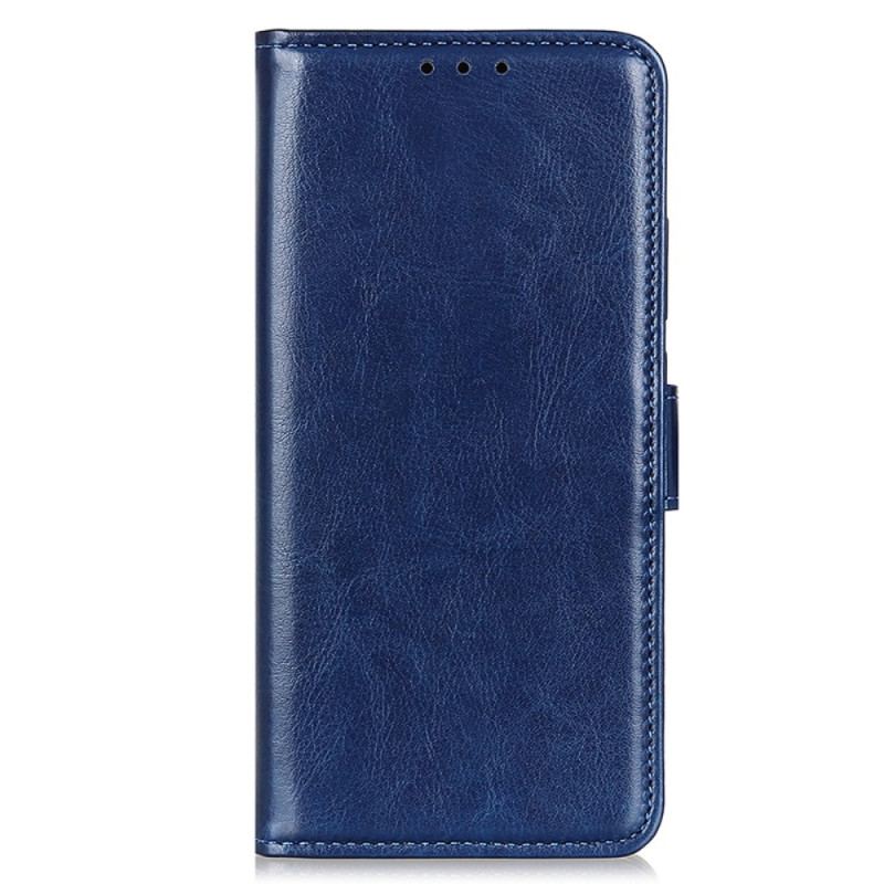 Etui Folio Xiaomi 14 Imitacja Skóry Lakierowanej Etui Ochronne