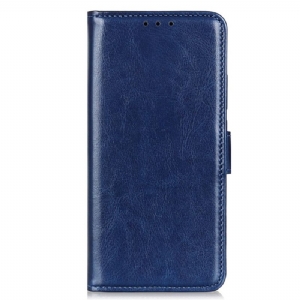 Etui Folio Xiaomi 14 Imitacja Skóry Lakierowanej Etui Ochronne