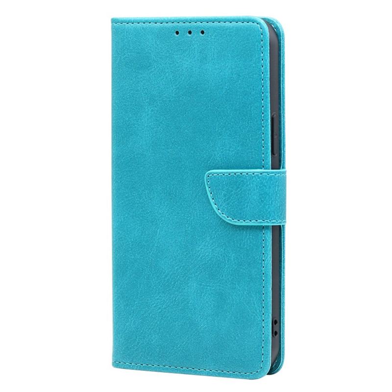 Etui Folio Xiaomi 14 Tekstura Łydki