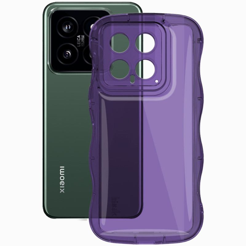 Etui Xiaomi 14 Ochrona Tektury Falistej Imak Etui Ochronne