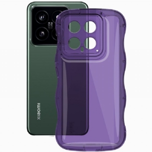 Etui Xiaomi 14 Ochrona Tektury Falistej Imak Etui Ochronne