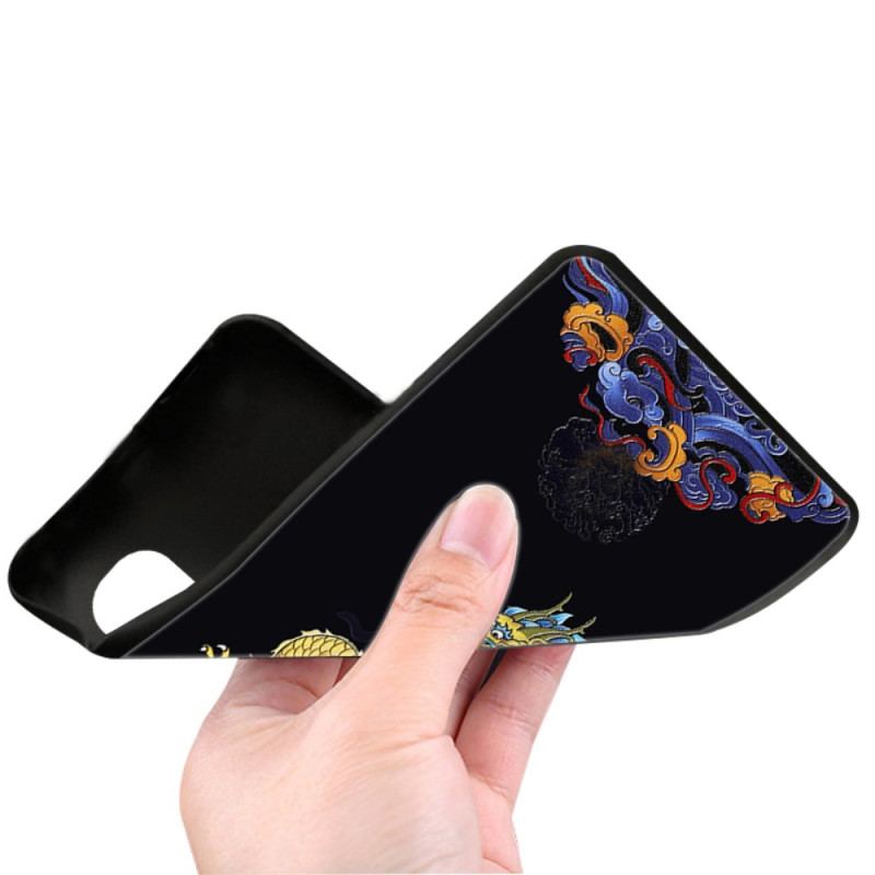 Etui Xiaomi 14 Wzory Azjatyckie Etui Ochronne