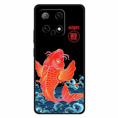 Etui Xiaomi 14 Złoty Karp