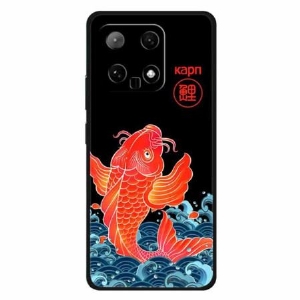 Etui Xiaomi 14 Złoty Karp