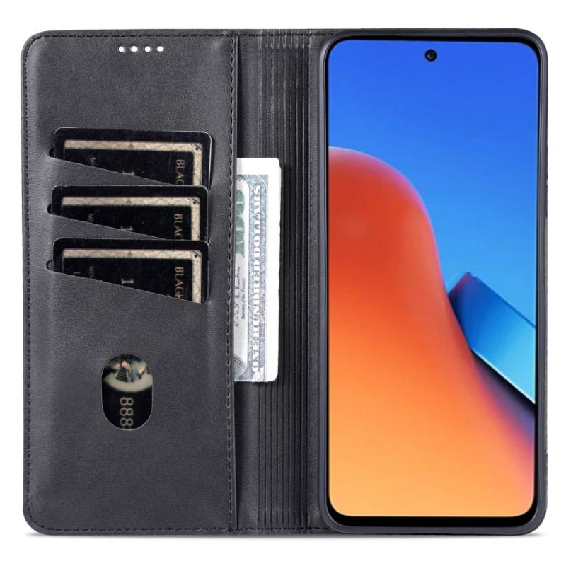 Flip Kotelot Xiaomi 14 Etui Na Telefon Skórzany Styl Azns