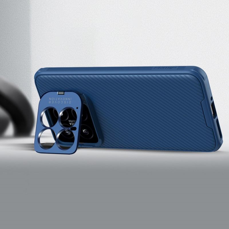 Futerały Xiaomi 14 Etui Na Telefon Podpora Camshield Z Serii Magnetycznej Nillkin