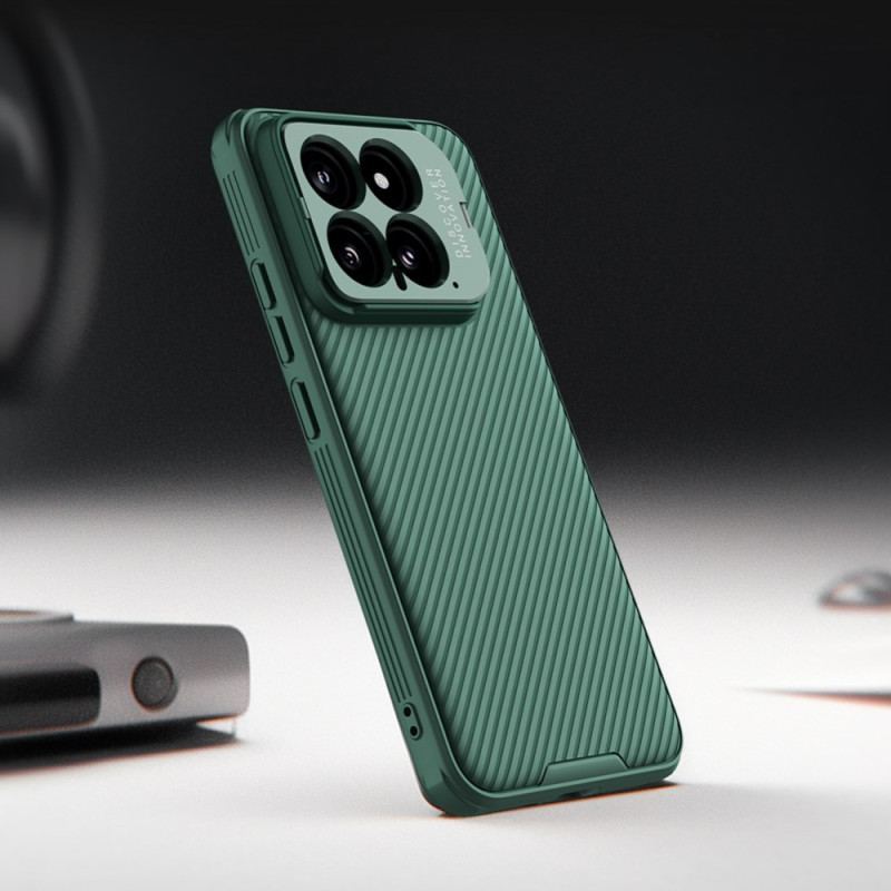 Futerały Xiaomi 14 Etui Na Telefon Podpora Camshield Z Serii Magnetycznej Nillkin