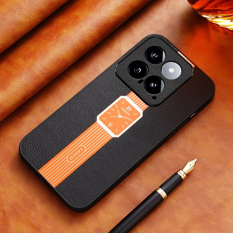 Futerały Xiaomi 14 Etui Na Telefon Wzór Zegarka Kadem