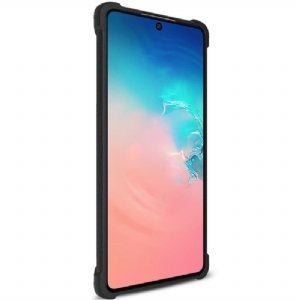 Etui do Samsung Galaxy Note 10 Lite Class Protect — Matowa Czerń