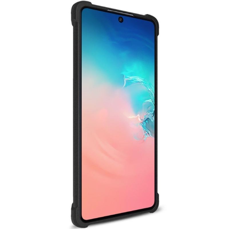 Etui do Samsung Galaxy Note 10 Lite Class Protect — Matowa Czerń