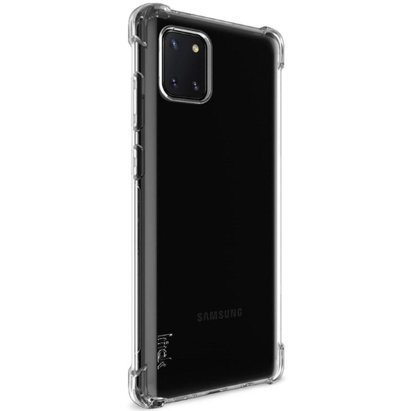 Etui do Samsung Galaxy Note 10 Lite Classic Class Protect — Wyczyść