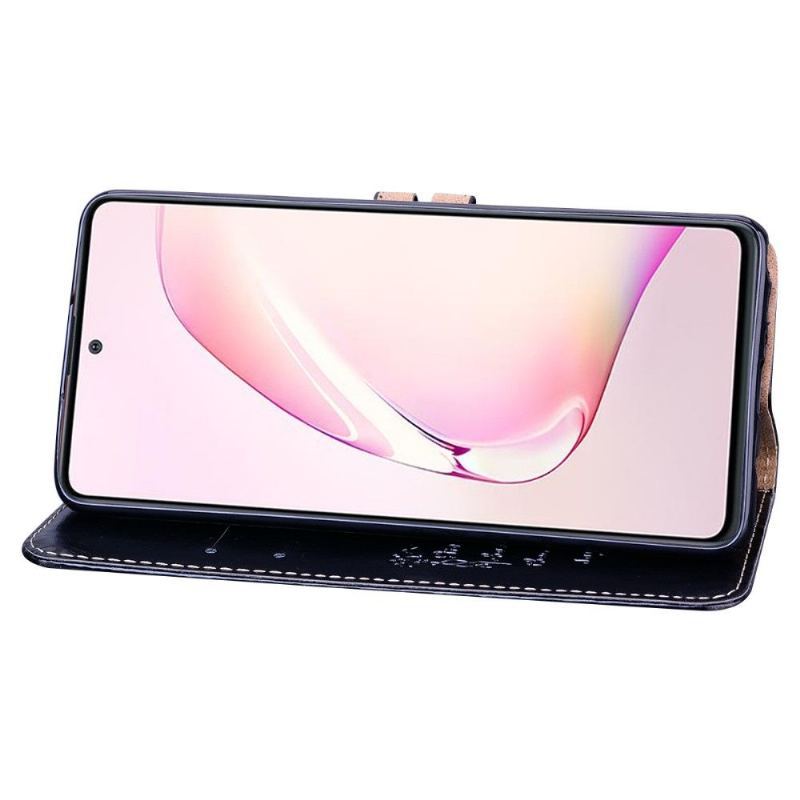 Etui do Samsung Galaxy Note 10 Lite Deluxe Vintage