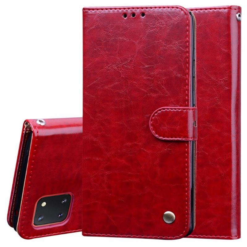 Etui do Samsung Galaxy Note 10 Lite Deluxe Vintage