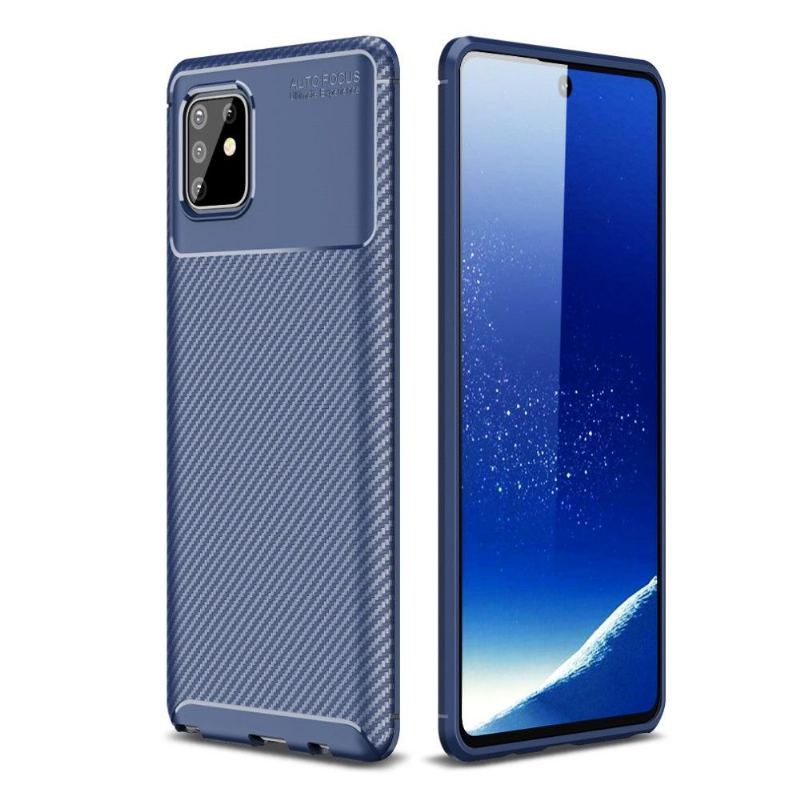 Etui do Samsung Galaxy Note 10 Lite Karbon Classy