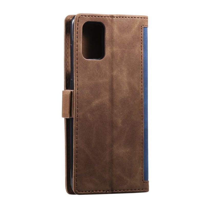 Etui Folio do Samsung Galaxy Note 10 Lite Classic Vintage Pocket