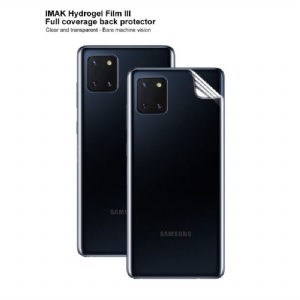 Samsung Galaxy Note 10 Lite - 2 Hydrożelowe Folie Ochronne Na Plecy