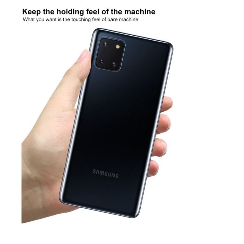 Samsung Galaxy Note 10 Lite - 2 Hydrożelowe Folie Ochronne Na Plecy