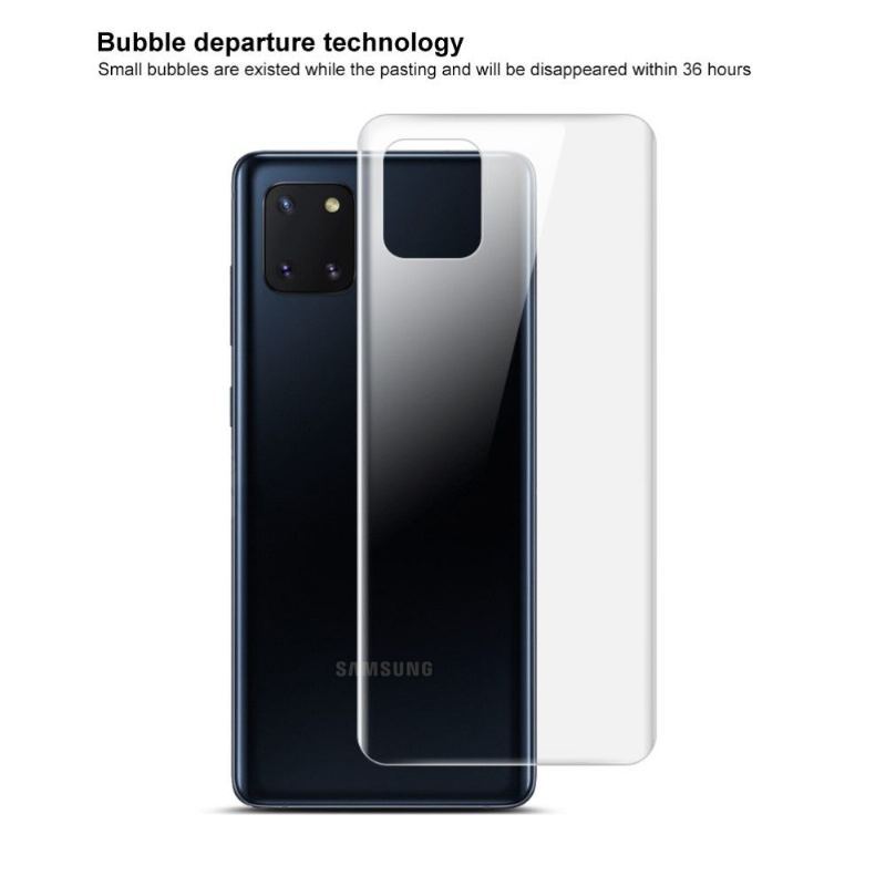 Samsung Galaxy Note 10 Lite - 2 Hydrożelowe Folie Ochronne Na Plecy