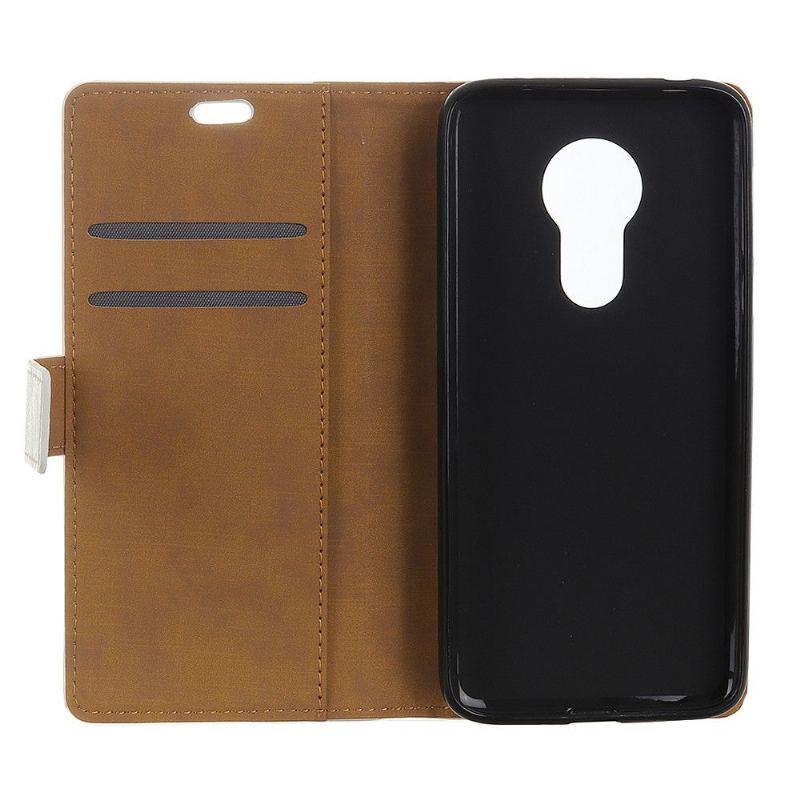 Etui Folio do Nokia 5.3 Classic Kwiat Drzewo