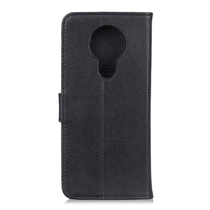 Etui Folio do Nokia 5.3 Khazneh Etui Na Karty Z Efektem Skóry