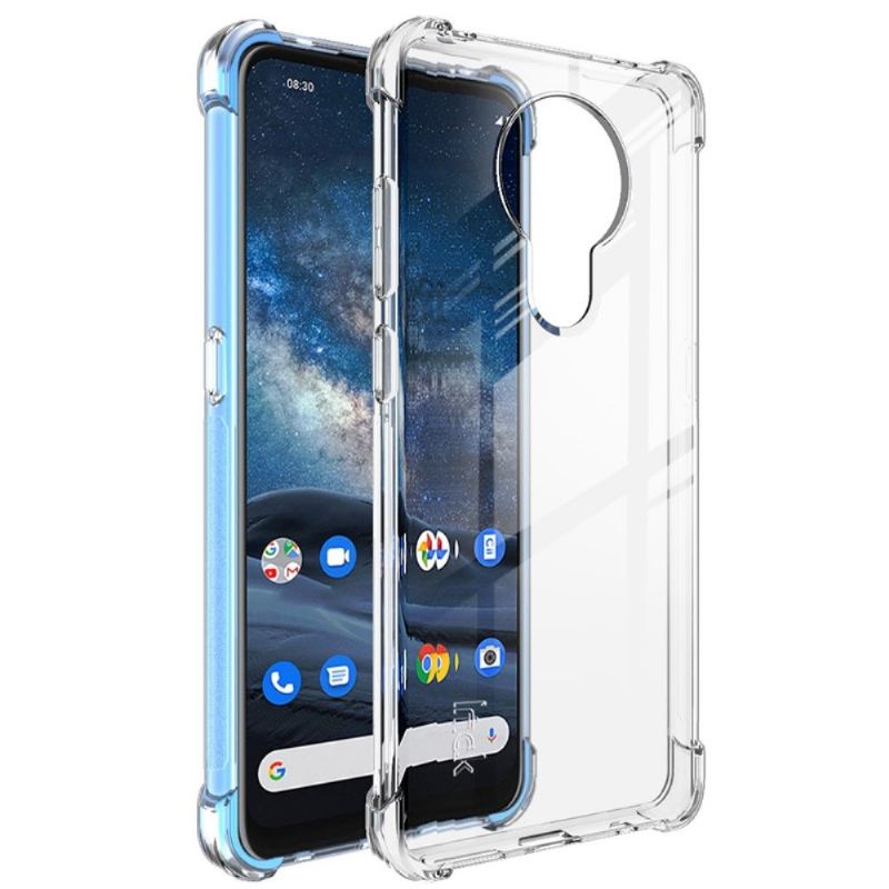 Futerały do Nokia 5.3 Obrzeża Class Protect Wyczyść