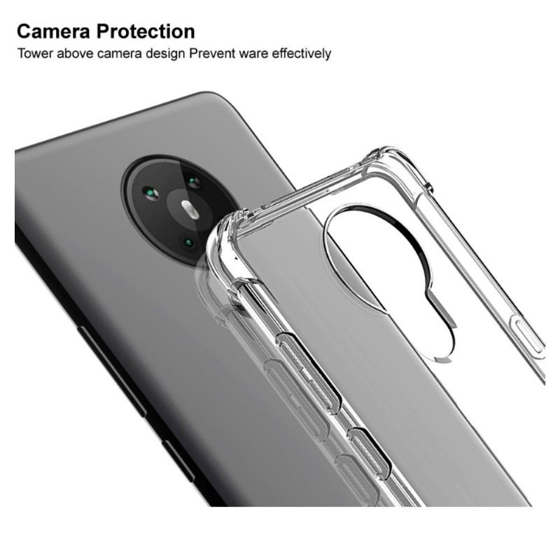 Futerały do Nokia 5.3 Obrzeża Class Protect Wyczyść