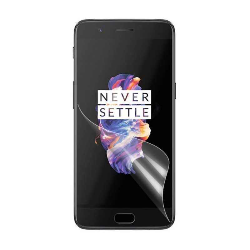 Opakowanie 5 Folii Ochronnych Na Ekran Do Oneplus 5