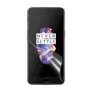 Opakowanie 5 Folii Ochronnych Na Ekran Do Oneplus 5