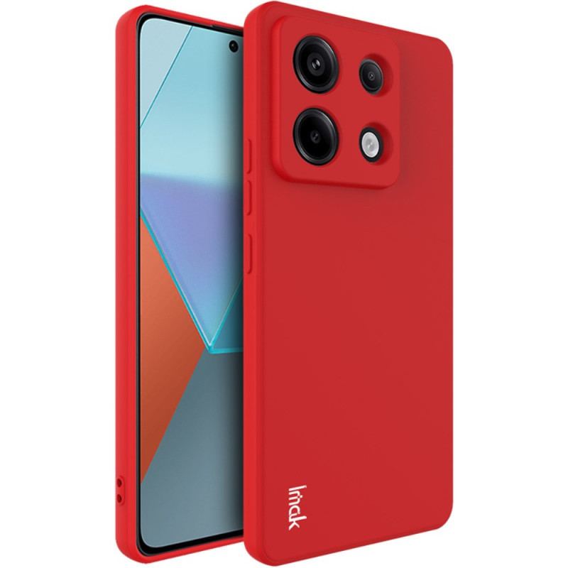 Etui Do Xiaomi Redmi Note 13 Pro 5g Seria Uc-4 Imak CZerwony