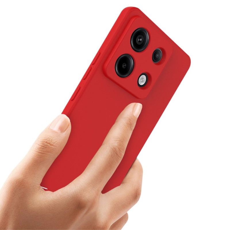 Etui Do Xiaomi Redmi Note 13 Pro 5g Seria Uc-4 Imak CZerwony