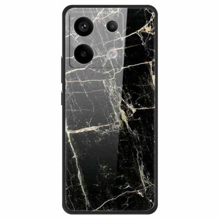 Etui Do Xiaomi Redmi Note 13 Pro 5g Szkło Hartowane W Kolorze CZarnym Platynowym