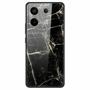 Etui Do Xiaomi Redmi Note 13 Pro 5g Szkło Hartowane W Kolorze CZarnym Platynowym