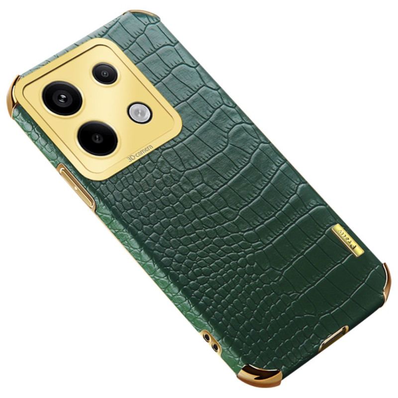 Etui Do Xiaomi Redmi Note 13 Pro 5g Tekstura Krokodyla