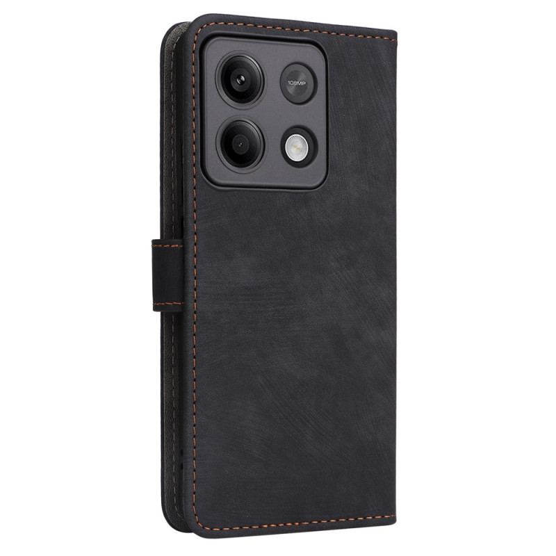 Etui Folio Do Xiaomi Redmi Note 13 Pro 5g Blokada Rfid I Smycz