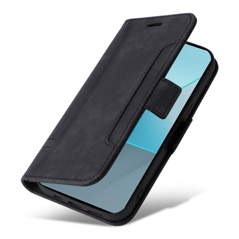 Etui Folio Do Xiaomi Redmi Note 13 Pro 5g Skórzany Styl Betopnice